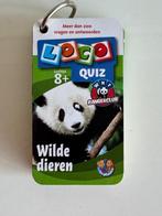 Loco quiz wilde dieren, Kinderen en Baby's, Speelgoed | Educatief en Creatief, Ophalen of Verzenden, Zo goed als nieuw, Ontdekken