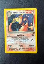 Dark Charizard TR4 Team Rocket Holo met Swirl, Hobby en Vrije tijd, Verzamelkaartspellen | Pokémon, Ophalen of Verzenden, Zo goed als nieuw