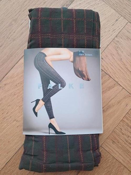 Falke groene ruit 40d legging M, Kleding | Dames, Leggings, Maillots en Panty's, Nieuw, Legging, Bruin, Ophalen of Verzenden