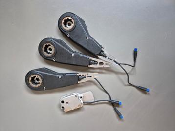 VanMoof Shifter, Kicklock en onderdelen  beschikbaar voor biedingen