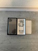 Apple iPhone 11 Pro Max 64GB space grey KRASVRIJ!, Telecommunicatie, Mobiele telefoons | Apple iPhone, Grijs, IPhone 11 Pro Max