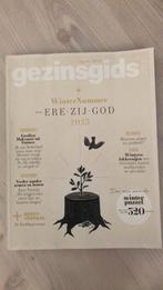 Winternummer tijdschrift Gezinsgids, Boeken, Tijdschriften en Kranten, Gelezen, Ophalen of Verzenden