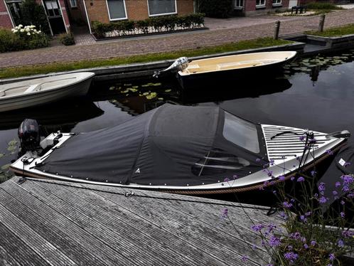 Sloep, 4,85meter, 8pk Suzuki, Watersport en Boten, Sloepen, Gebruikt, Tot 10 pk, 3 tot 6 meter, Buitenboordmotor, Benzine, Polyester