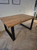 Eetkamertafel Trevor - leen bakker, Huis en Inrichting, Tafels | Eettafels, Ophalen, Gebruikt, 50 tot 100 cm, Vijf personen of meer