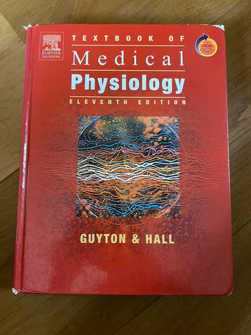 Medical Physiology 11th edition- Guyton & Hall