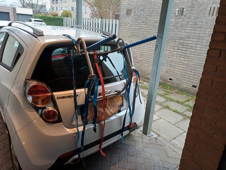 Decathlon Fietsendrager - Achterklep, Auto diversen, Fietsendragers, Ophalen of Verzenden