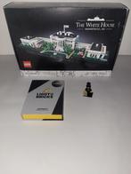 LEGO White House 21054 + Light my Bricks + minifigure 71004, Ophalen of Verzenden, Zo goed als nieuw, Complete set, Lego