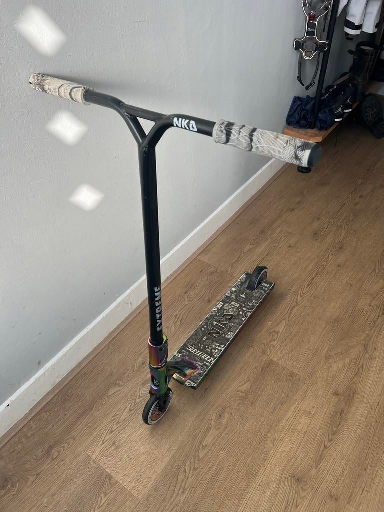 Naked Extreme Stunt Step - Goede Staat, Fietsen en Brommers, Ophalen, Gebruikt, Overige typen