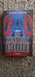 G. Bosschee - De Kennedy Code, Ophalen of Verzenden, Zo goed als nieuw, G. Bosschee