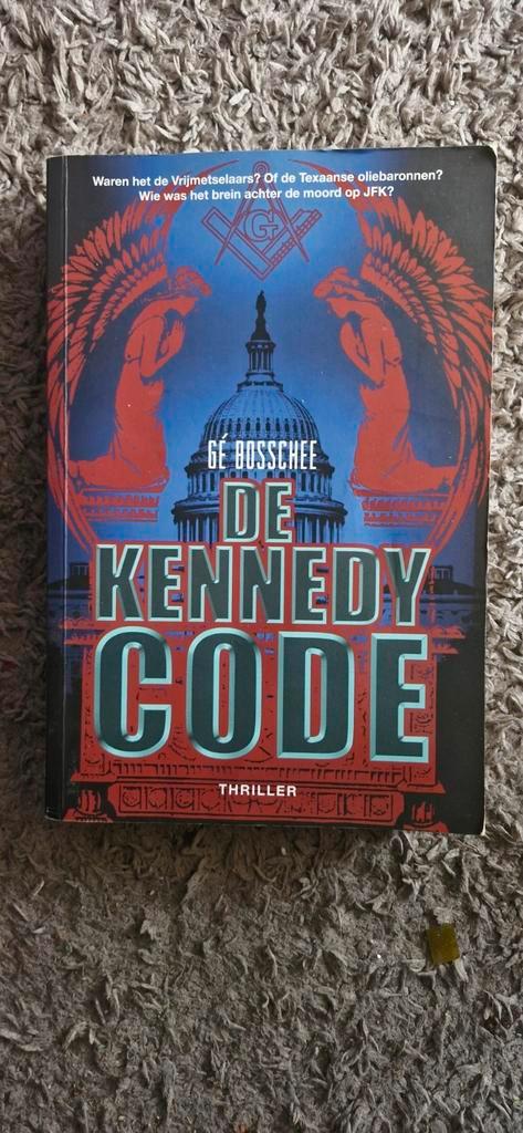 G. Bosschee - De Kennedy Code, Boeken, Thrillers, Zo goed als nieuw, Ophalen of Verzenden