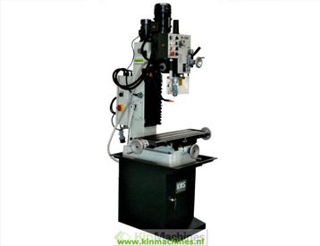 Boormachine / Freesmachine KMS GH-50AF + digitale uitlezing beschikbaar voor biedingen