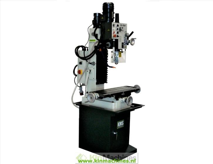 Boormachine / Freesmachine KMS GH-50AF + digitale uitlezing, Zakelijke goederen, Machines en Bouw | Metaalbewerking, Ophalen of Verzenden