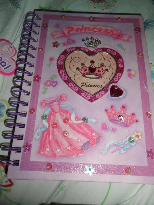 dagboek prinsessen, Kinderen en Baby's, Speelgoed | Educatief en Creatief, Gebruikt, Knutselen, Ophalen of Verzenden