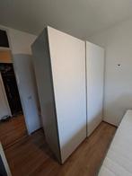 Ikea Pax kledingkast met hangsysteem, lade en spiegel, Huis en Inrichting, Gebruikt, 100 tot 150 cm, 200 cm of meer, Overige houtsoorten
