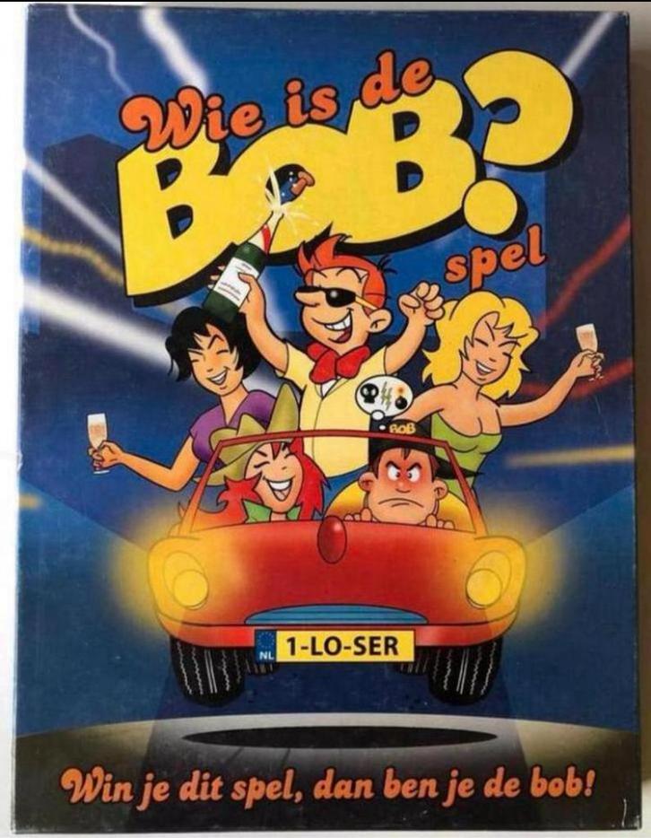 Miko leuk Spel! Wie is de BOB? Nieuwstaat, Hobby en Vrije tijd, Gezelschapsspellen | Bordspellen, Zo goed als nieuw, Een of twee spelers