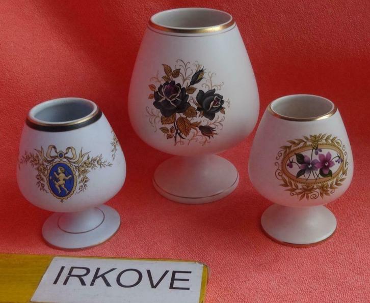 FLORA * DIVERS DECOR * Schalen Vaasjes Asbak en Kandelaar! *, Antiek en Kunst, Antiek | Keramiek en Aardewerk, Verzenden