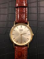 Citizen Horloge met leren band, Ophalen, Overige materialen, Leer, Gebruikt
