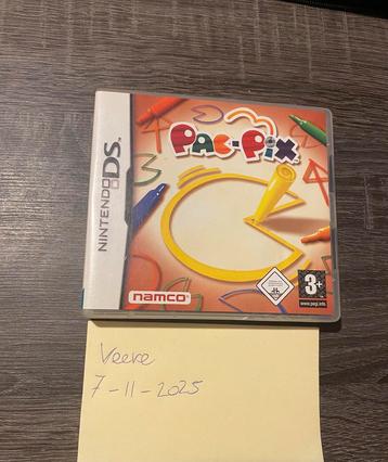 Pac-Pix Nintendo DS beschikbaar voor biedingen