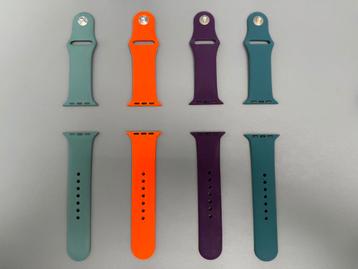Apple watch sportbandjes 44/45/46/49mm beschikbaar voor biedingen