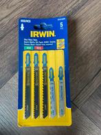 Irwin Decoupeerzaag Zaagjes - Nieuw!, Doe-het-zelf en Verbouw, Gereedschap | Zaagmachines, Decoupeerzaag, Nieuw, Ophalen of Verzenden
