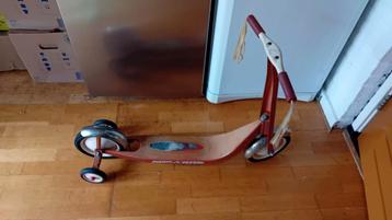 1950 retro red radio flyer scooter beschikbaar voor biedingen