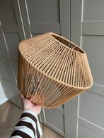 Mooie rotan lampenkap Light & Living - Ibiza stijl, 25 tot 50 cm, Beige, Ophalen of Verzenden, Zo goed als nieuw