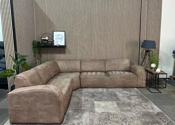 “GRATIS LEVERING” Prachtige grote hoekbank! 300x250 beschikbaar voor biedingen