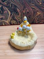 Vintage Disney Grosvenor Donald Duck Zeepbakje, Ophalen of Verzenden, Donald Duck, Gebruikt, Beeldje of Figuurtje