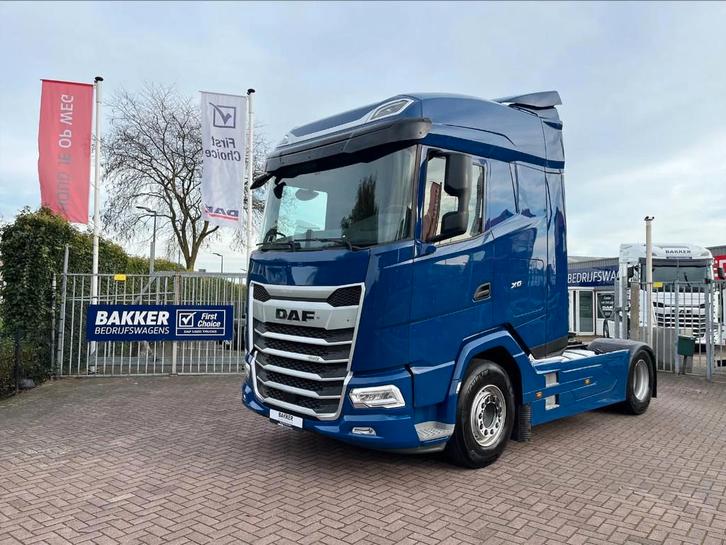 DAF XG 480 *2022* PTO-PREP - ASLAST BEWAKING - INTARDER, Auto's, Vrachtwagens, Bedrijf, Te koop, DAF, Diesel, Euro 6, Automaat