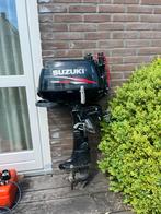 Suzuki 5pk kortstaart, Ophalen of Verzenden, Zo goed als nieuw, Motor en Techniek, Motorboot