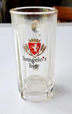 Hengelo bierglazen collectie 1 ook los te koop, Verzamelen, Ophalen of Verzenden, Zo goed als nieuw