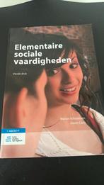 Marian Adriaansen - Elementaire sociale vaardigheden, Boeken, Sociale wetenschap, Zo goed als nieuw, Marian Adriaansen; Josien Caris