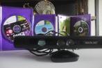 Kinect + 3 xbox 360 spellen, Vanaf 7 jaar, Overige genres, Gebruikt, Ophalen of Verzenden