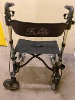 Opvouwbare rollator, Ophalen of Verzenden, Opvouwbaar, Gebruikt