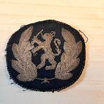 KNIL OFFICIERS PETEMBLEEM NED INDIE, Ophalen of Verzenden, Landmacht, Nederland, Embleem of Badge