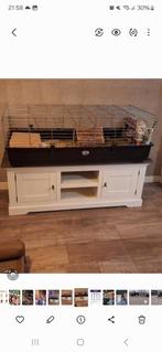 Konijn/caviakooi maat 1.40 x 70, Dieren en Toebehoren, Kooi, Cavia, Zo goed als nieuw, 75 tot 110 cm