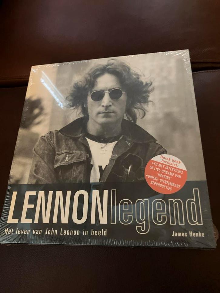 Lennon Legend: Het leven van John Lennon in beeld, Boeken, Biografieën, Nieuw, Kunst en Cultuur, Ophalen of Verzenden