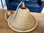 RIETEN HANGLAMP, Ophalen, Overige materialen, 50 tot 75 cm, Zo goed als nieuw