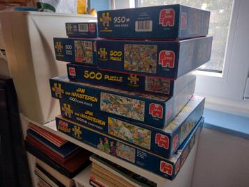 Van Haasteren puzzels  beschikbaar voor biedingen