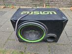 Fusion Auto Subwoofer 900 Watt, 12 Inch, Auto diversen, Autospeakers, Ophalen, Gebruikt