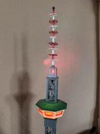 Vintage Brawa 1:87 televisietoren met werkende verlichting, Hobby en Vrije tijd, Modeltreinen | H0, Overige merken, Gelijkstroom of Wisselstroom