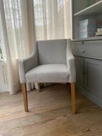 Riviera Maison eetkamerstoel Savile Row Flax, Huis en Inrichting, Stoelen, Ophalen, Overige kleuren, Nieuw, Eén