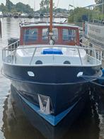 Doggersbank 402b vripack spiegelkotter 12.5 x 4 meter, Watersport en Boten, Ophalen, Staal, Diesel, 12 meter of meer