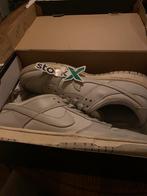 Nike Dunk “LOW” (45) Light Bone, Kleding | Heren, Schoenen, Ophalen of Verzenden, Zo goed als nieuw, Wit