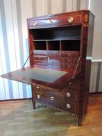 18e eeuw Frankrijk Louis XVI secretaire à abattant, klepkast, Ophalen