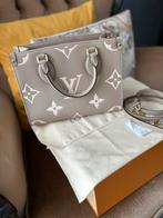 Louis Vuitton onthego pm, Beige, Nieuw, Ophalen of Verzenden, Handtas