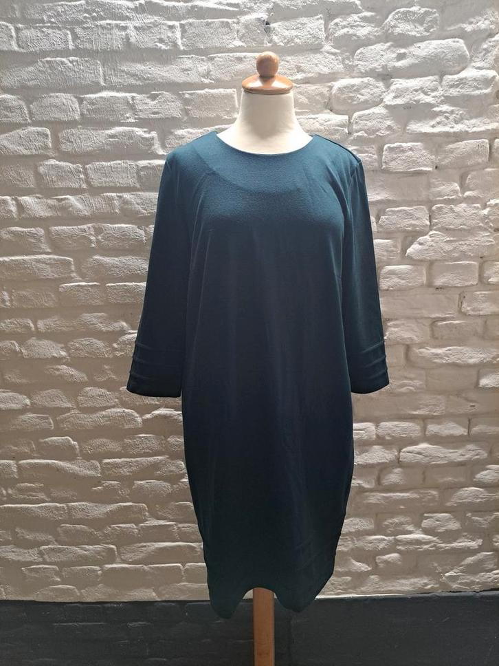 Bodyflirt Jurk Maat 44, Kleding | Dames, Jurken, Zo goed als nieuw, Maat 42/44 (L), Groen, Knielengte, Verzenden
