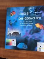 boek digitaal beelbewerken, Verzenden, Zo goed als nieuw, Overige onderwerpen