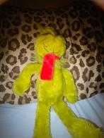 Groene Knuffel Grinch met Rode Sjaal, Ophalen of Verzenden, Zo goed als nieuw, Overige typen