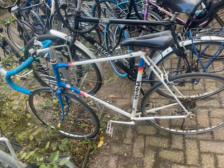 Raleigh Racefiets - Opknapper!, Fietsen en Brommers, Fietsen | Racefietsen, Gebruikt, Heren, Overige merken, Minder dan 10 versnellingen